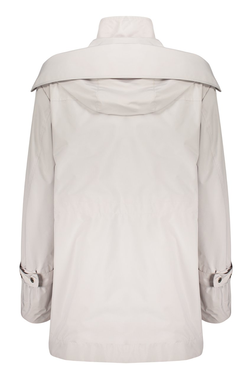 Moorer Techno fabric jacket Neutraal