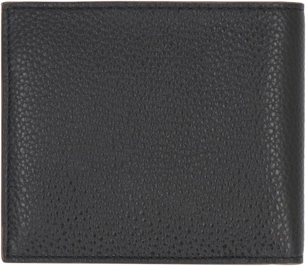 Moorer Leather wallet Zwart