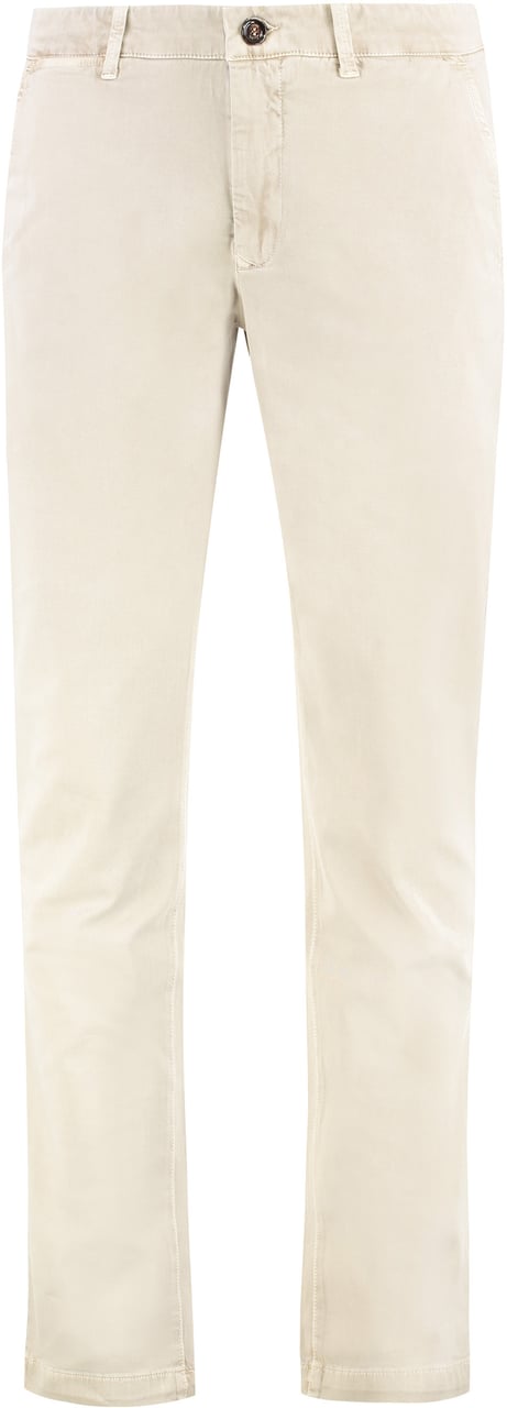 Moorer Levanzo chino pants Neutraal