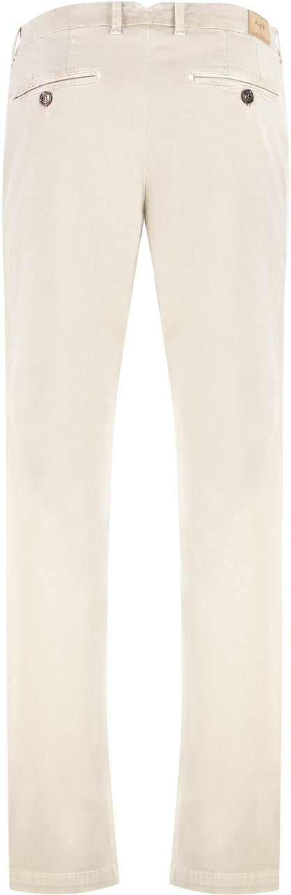 Moorer Levanzo chino pants Neutraal
