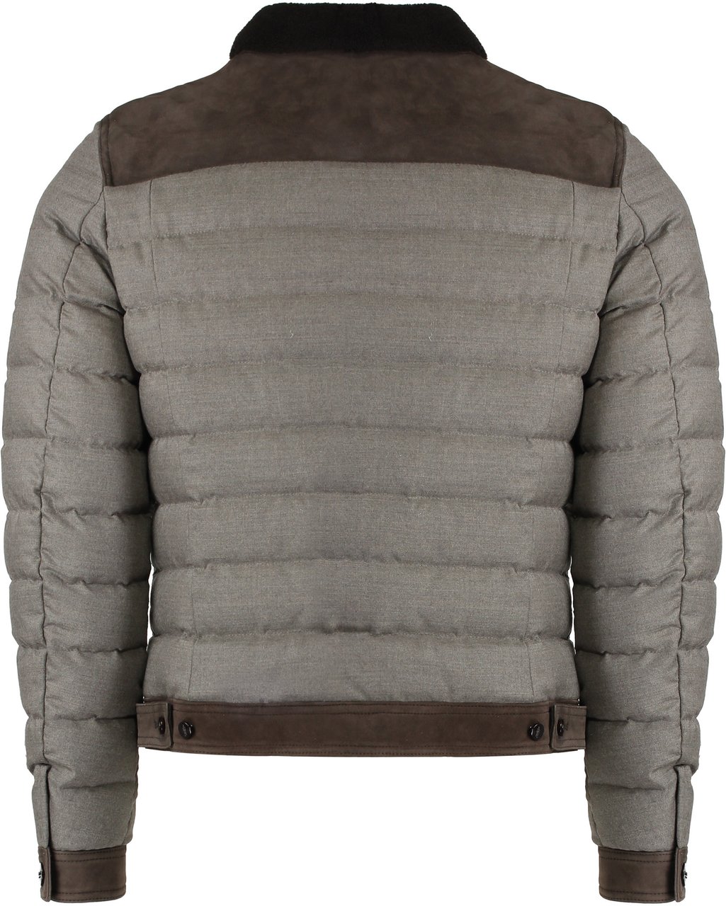 Moorer Levy Padded jacket Neutraal