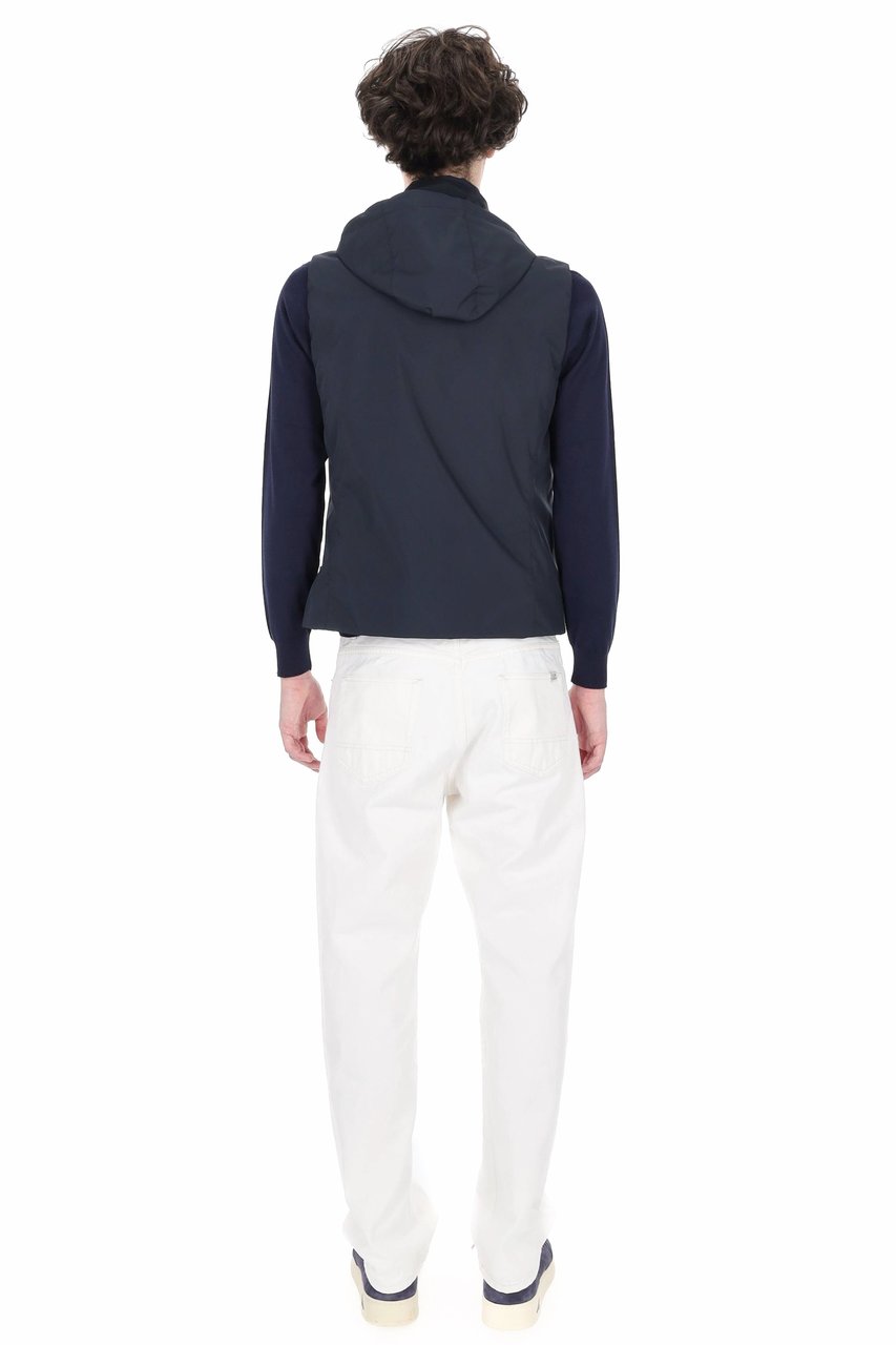Moorer Luis-Stp Waterproof Nylon Vest Zwart