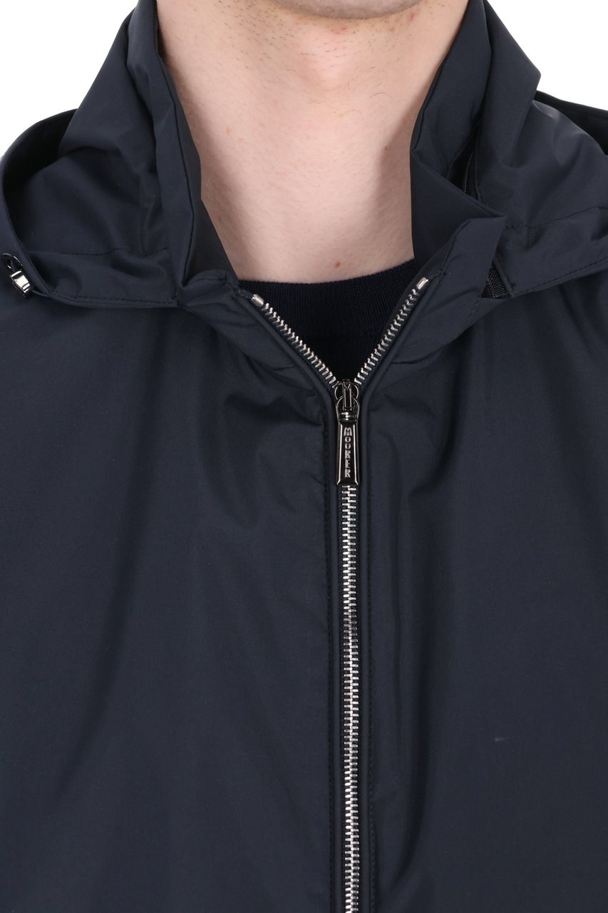 Moorer Luis-Stp Waterproof Nylon Vest Zwart