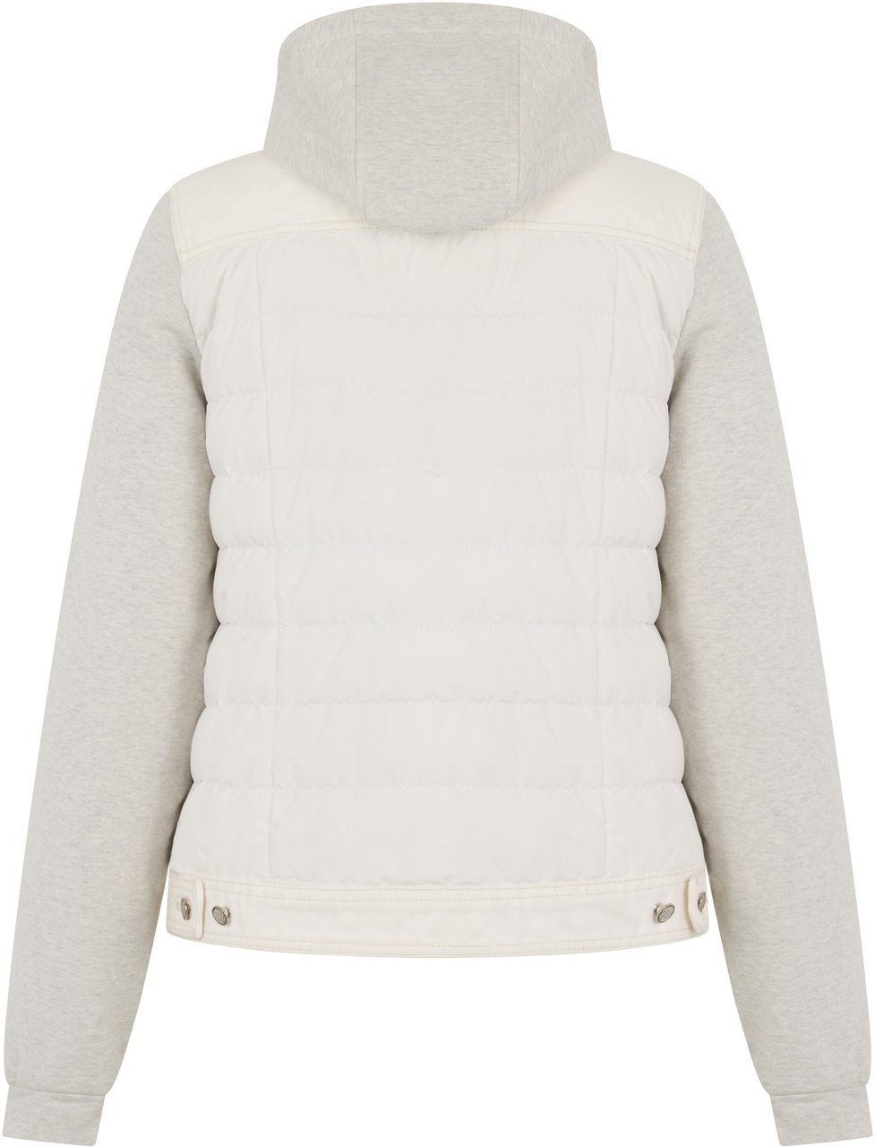 Moorer Light jacket with hood, modern and versatile style ideal for the mid-seasons. Wit