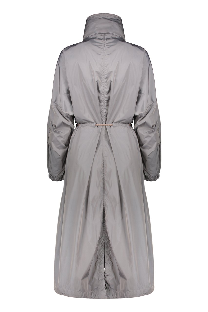 Moorer Long parka Grijs