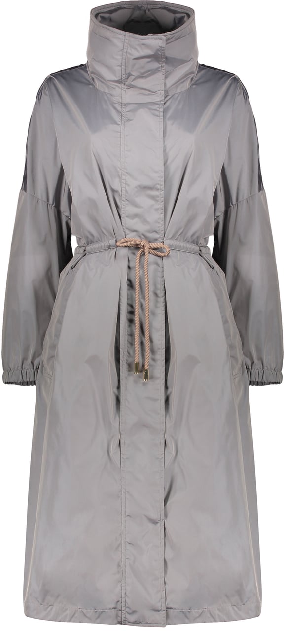 Moorer Long parka Grijs