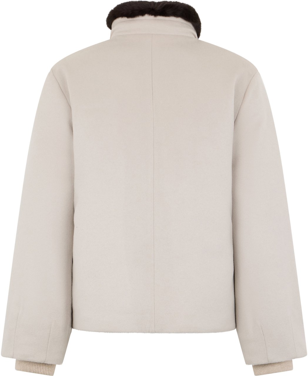 Moorer Padded jacket in sand color, perfect for a casual look. Neutraal