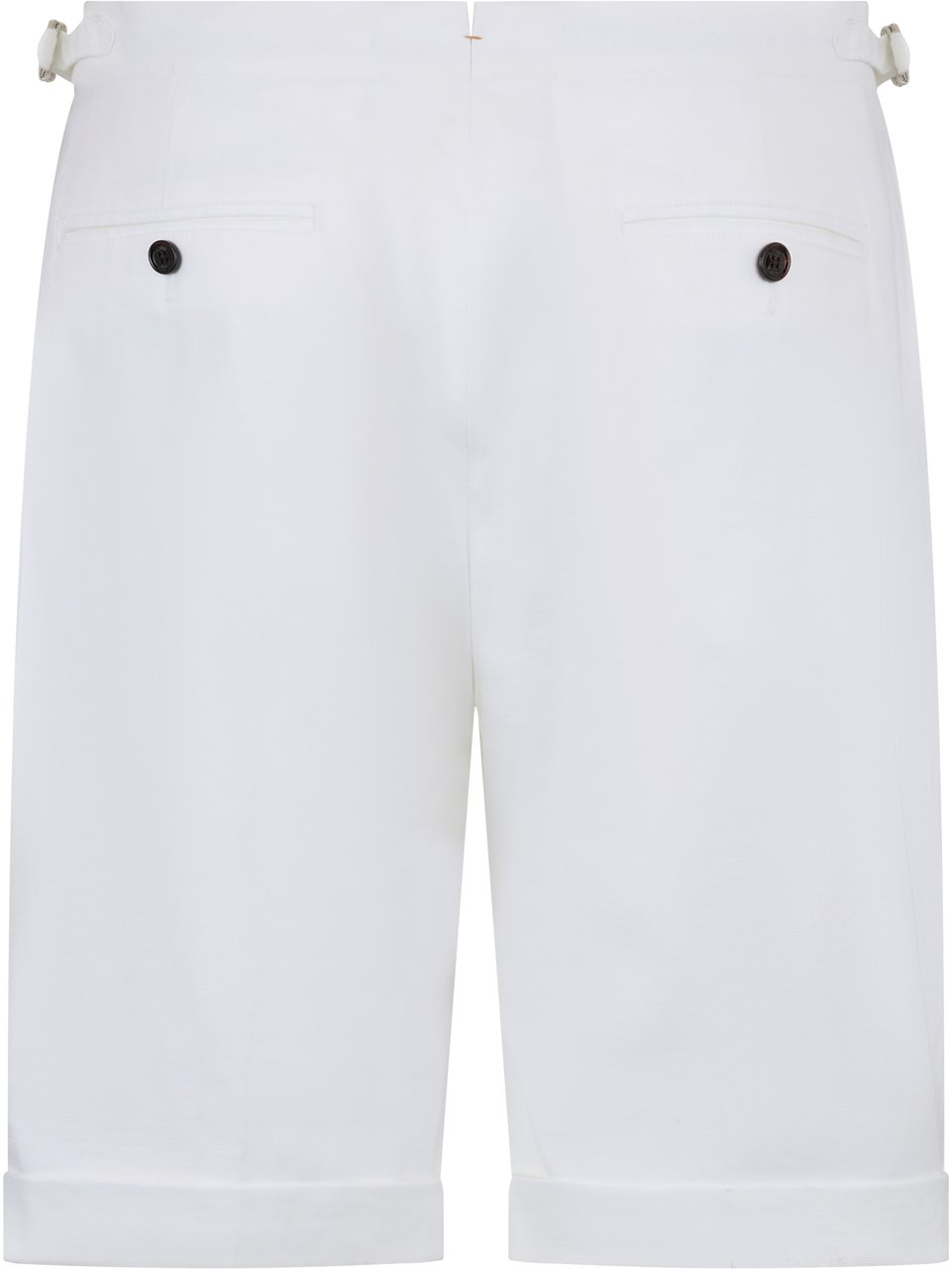 Moorer White bermuda shorts with a casual and versatile style. Wit