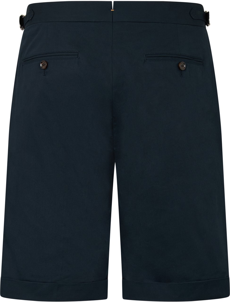 Moorer Dark blue summer bermudas and versatile. Blauw