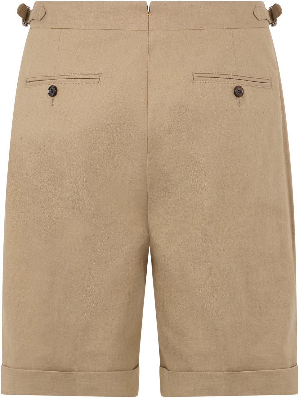 Moorer Beige bermuda with a classic and versatile design. Beige