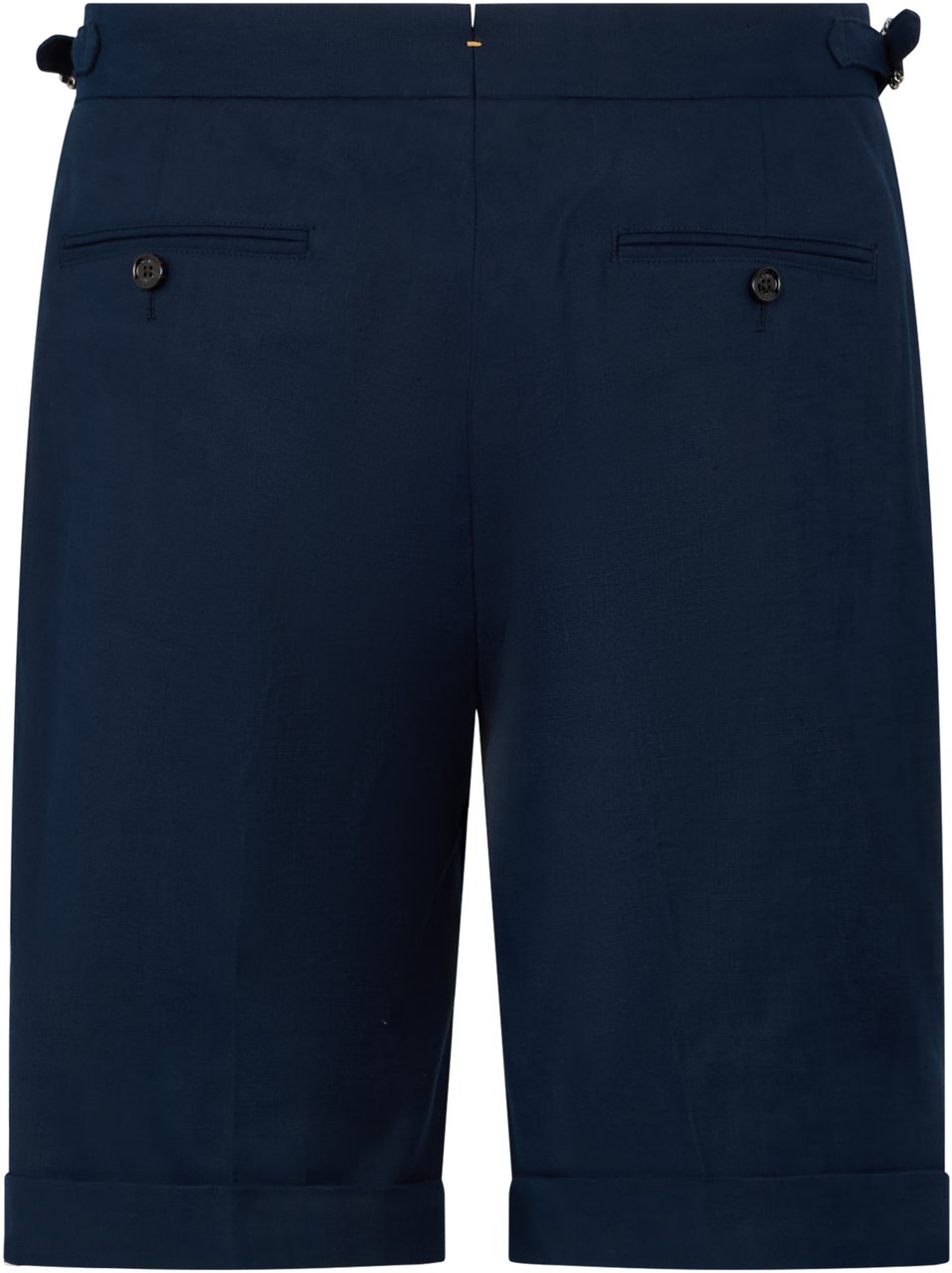 Moorer Blue short trousers, elegant, comfortable and versatile. Navy