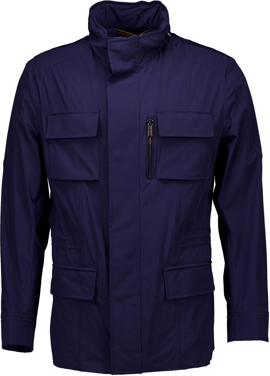 Moorer Moorer Manolo Gewatteerde Jassen Blauw Manolo-kn Blauw