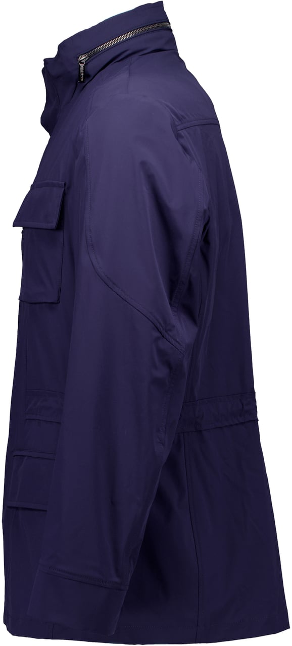 Moorer Moorer Manolo Gewatteerde Jassen Blauw Manolo-kn Blauw