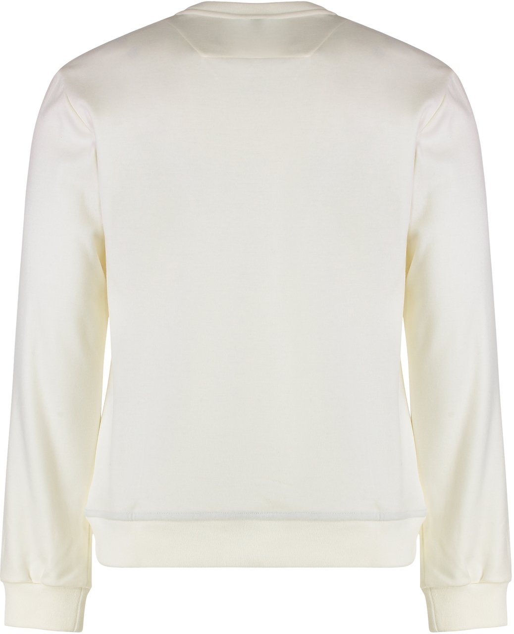 Moorer Marten virgin wool sweater Neutraal