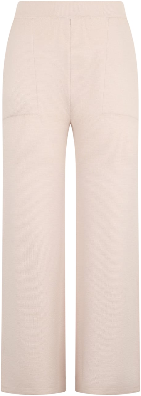 Moorer Straight sand-colored pants, elegant and versatile. Neutraal