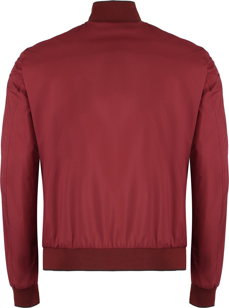 Moorer Mezzano bomber jacket Rood