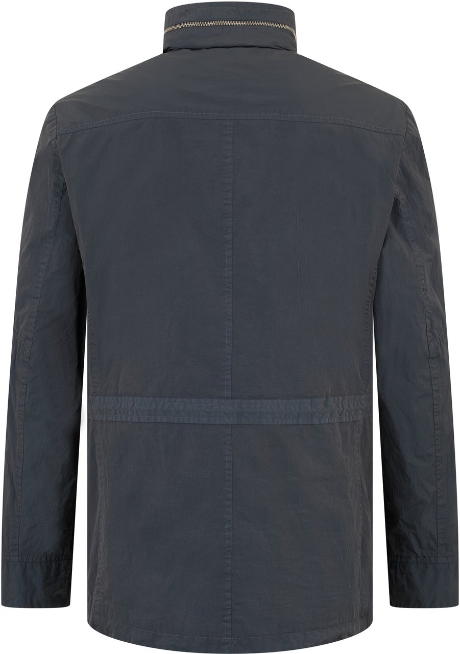 Moorer Light blue jacket, versatile and casual. Grijs