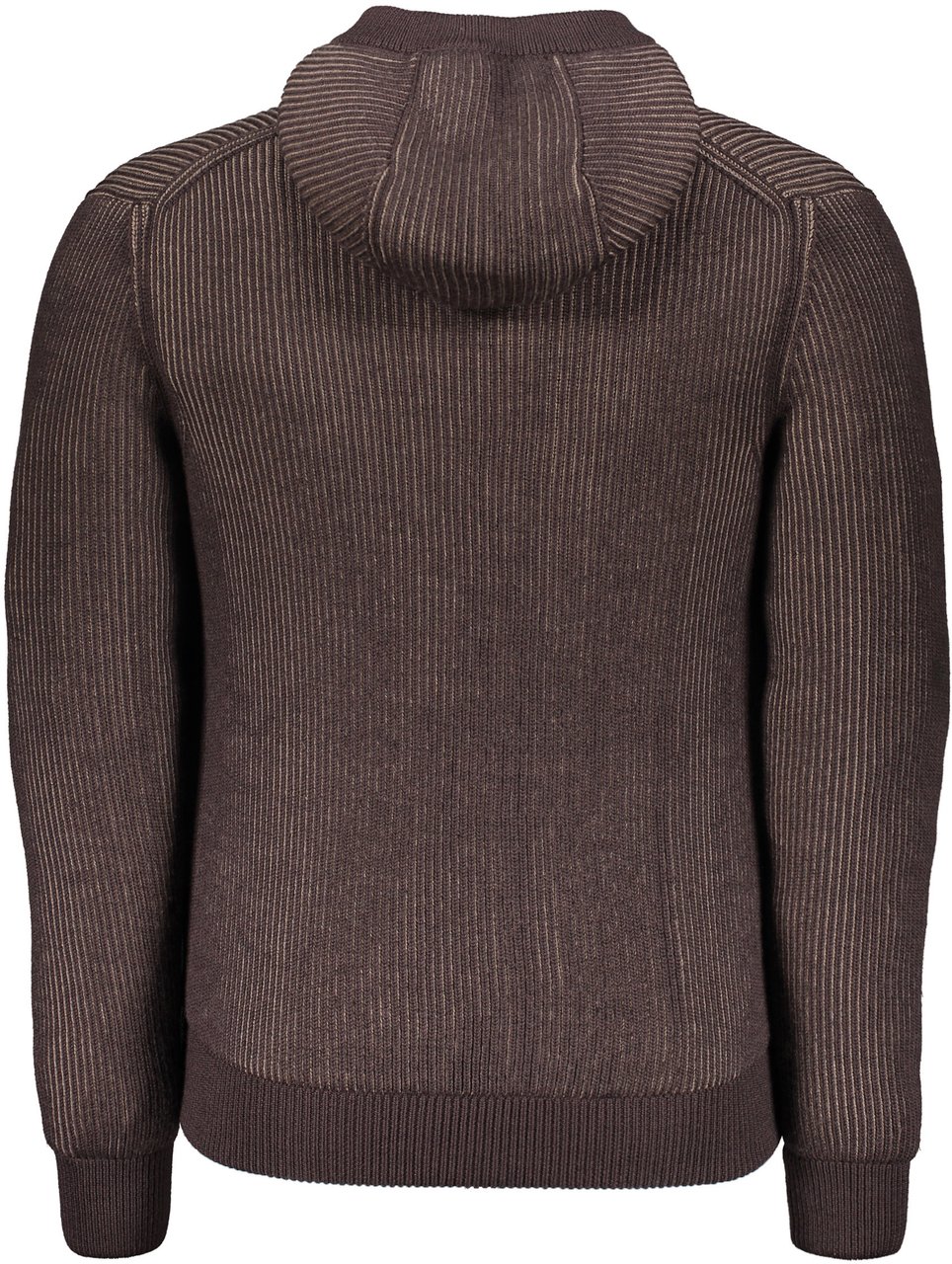 Moorer Brown elegant puffer jacket Bruin