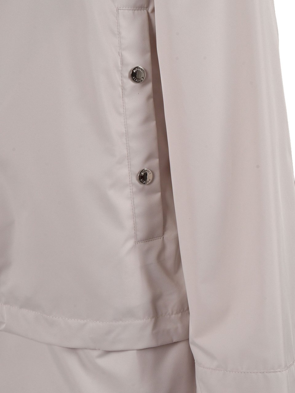 Moorer Sinia Wk High Collar Jacket Wit