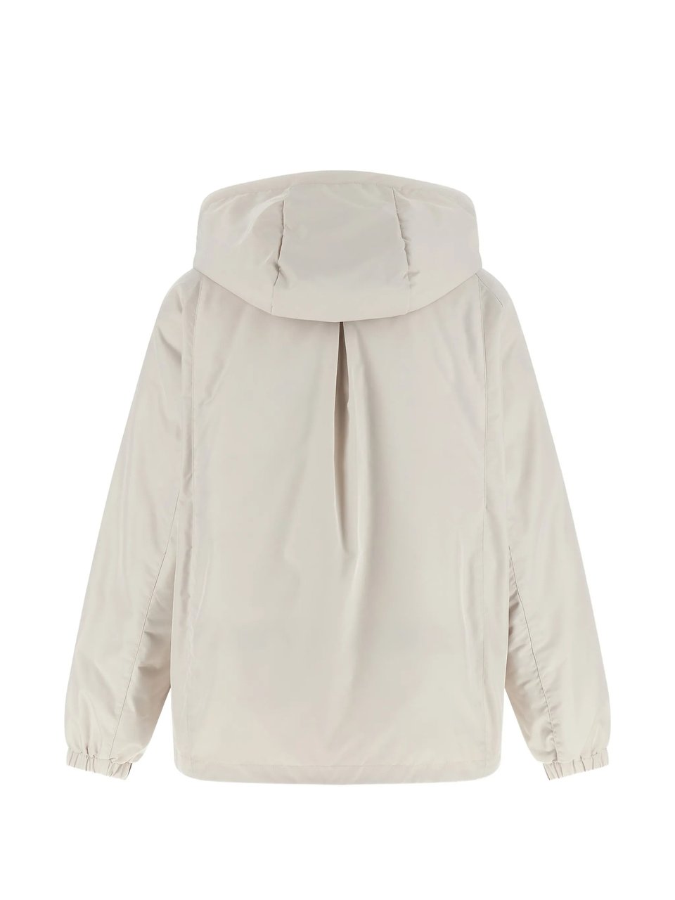 Moorer Short Padded Jacket With Detachable Hood Detail Wit