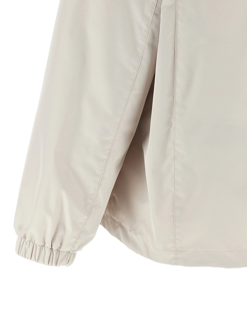 Moorer Short Padded Jacket With Detachable Hood Detail Wit