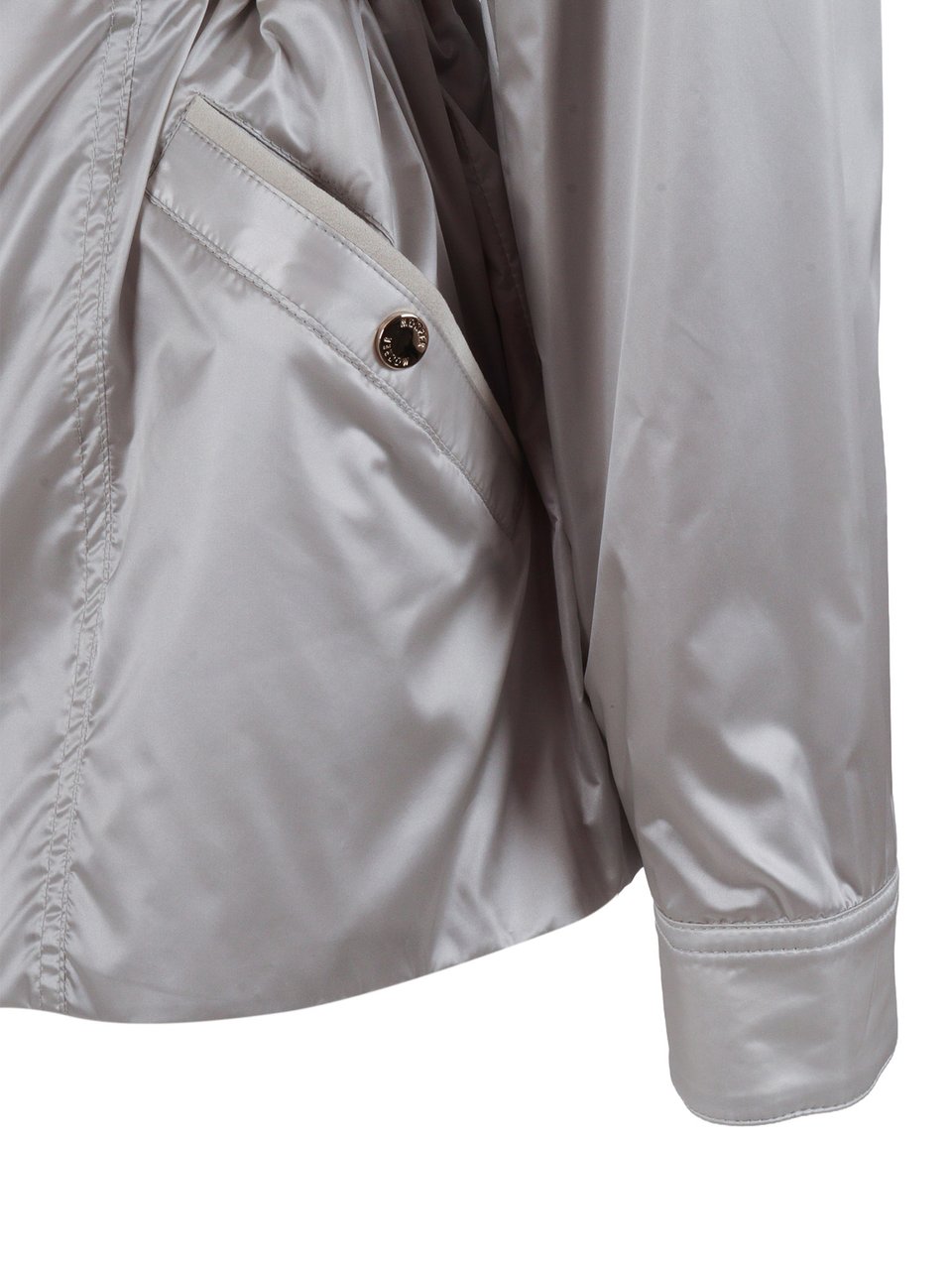 Moorer Eolia Hc Shiny Drawstring Jacket Wit