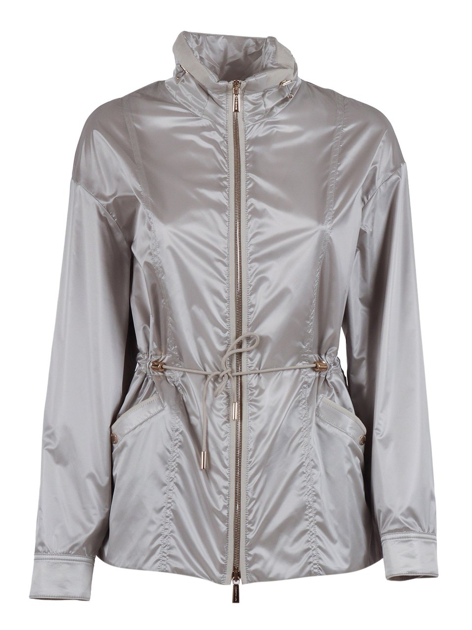 Moorer Eolia Hc Shiny Drawstring Jacket Wit