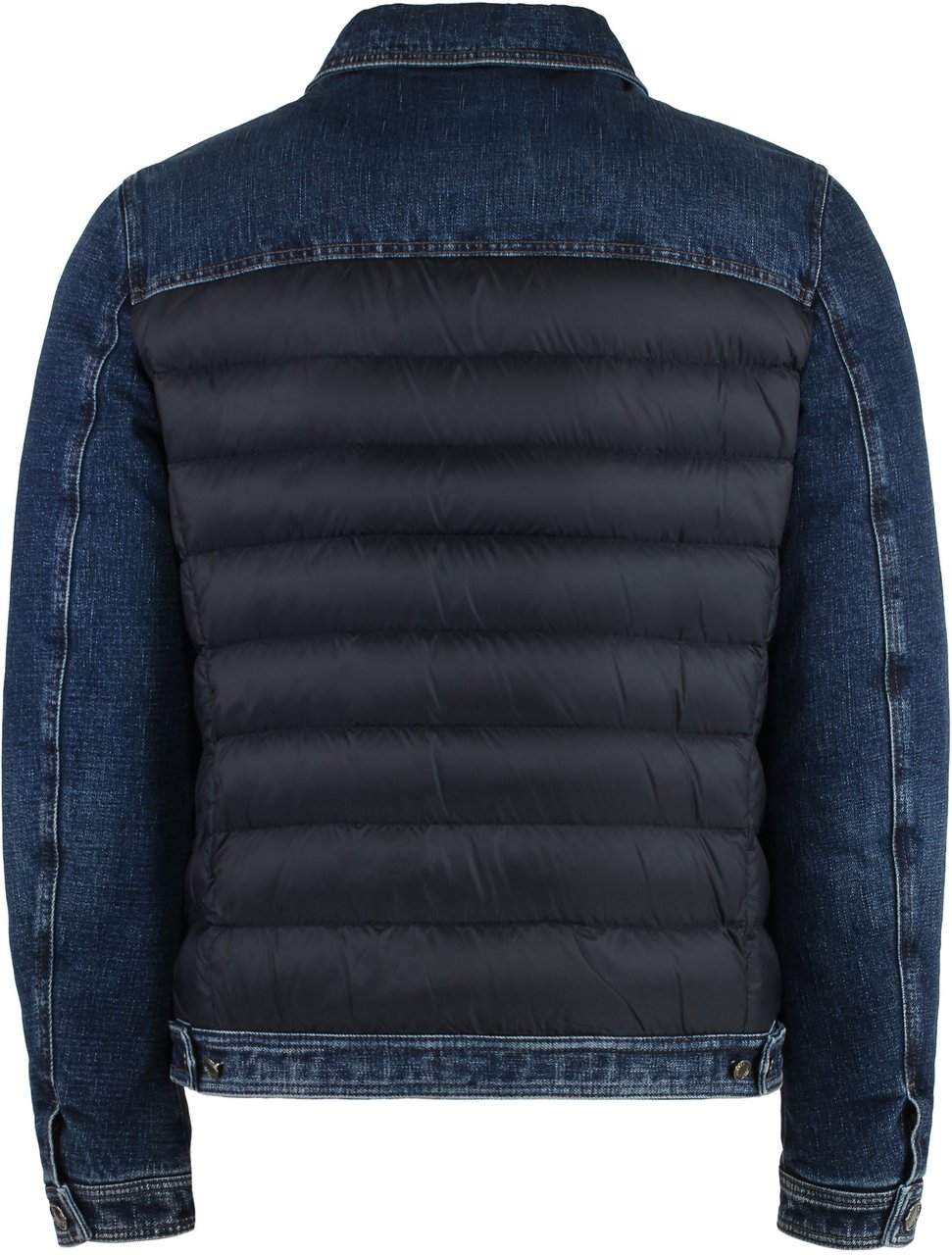 Moorer Mondor denim jacket Blauw