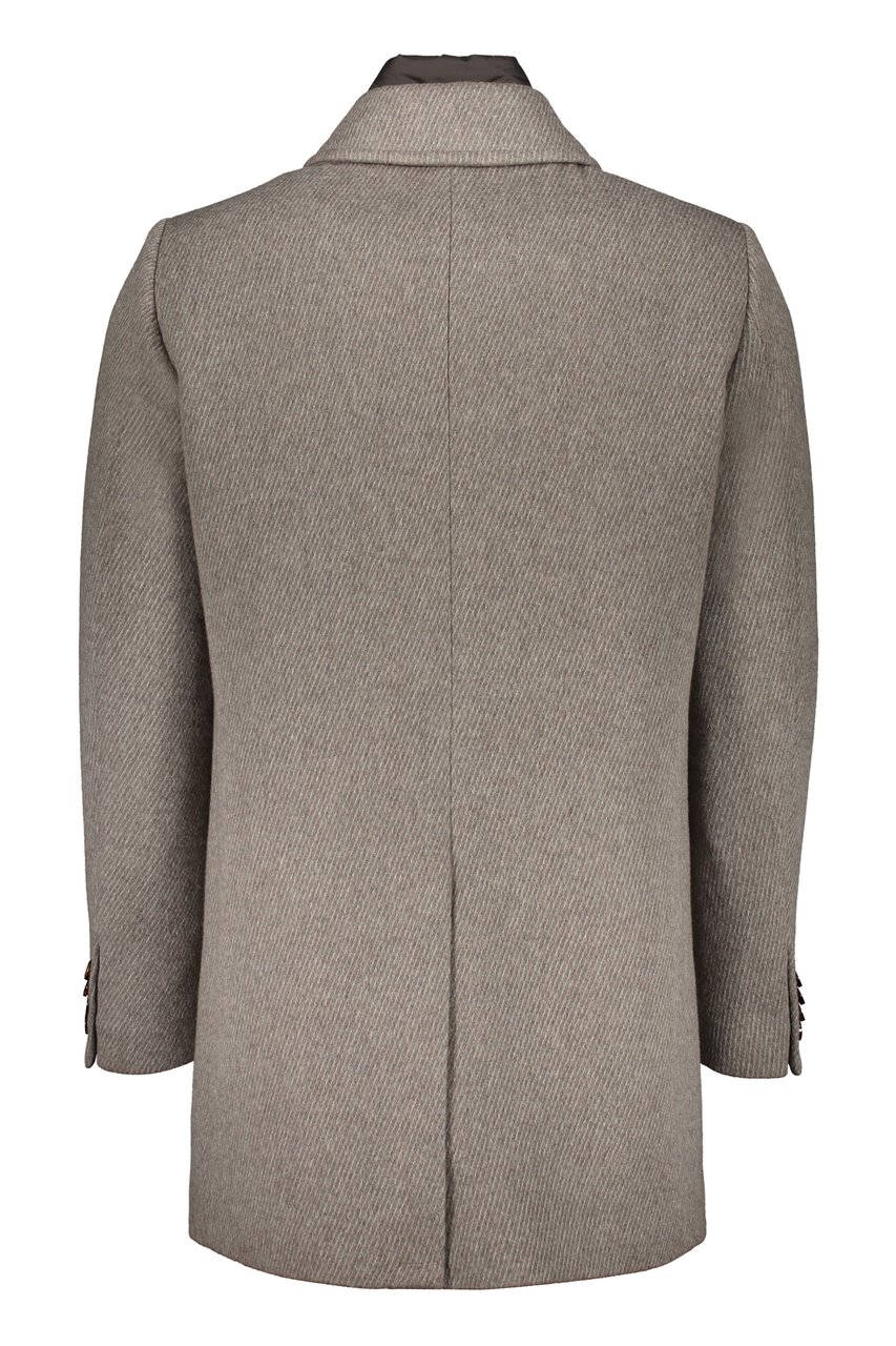 Moorer Monferrato - hl7 cashmere coat Bruin