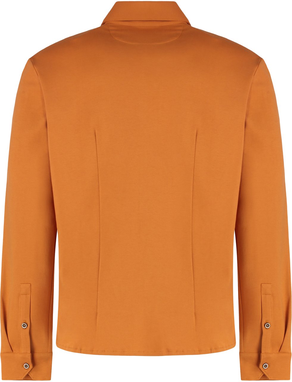 Moorer Orange elegant shirt, light and versatile Oranje