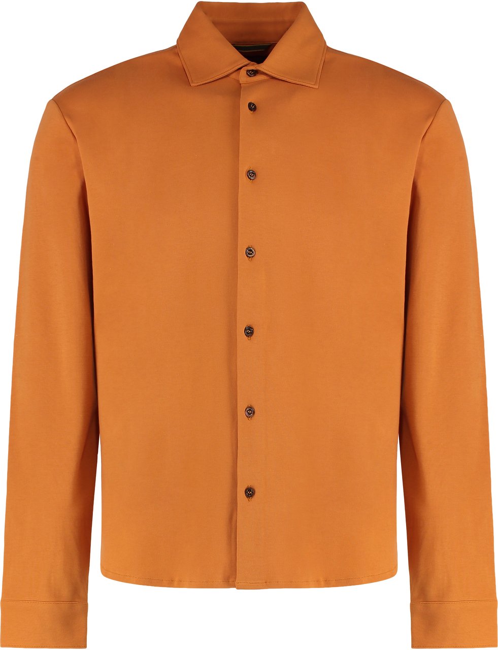 Moorer Orange elegant shirt, light and versatile Oranje