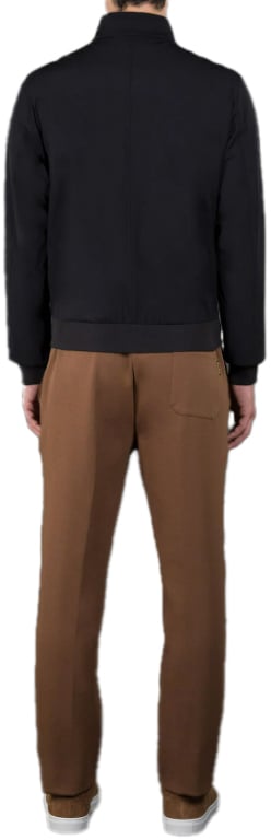 Moorer Coats Blue Blauw