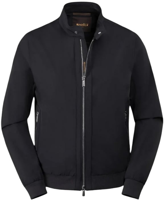 Moorer Coats Blue Blauw