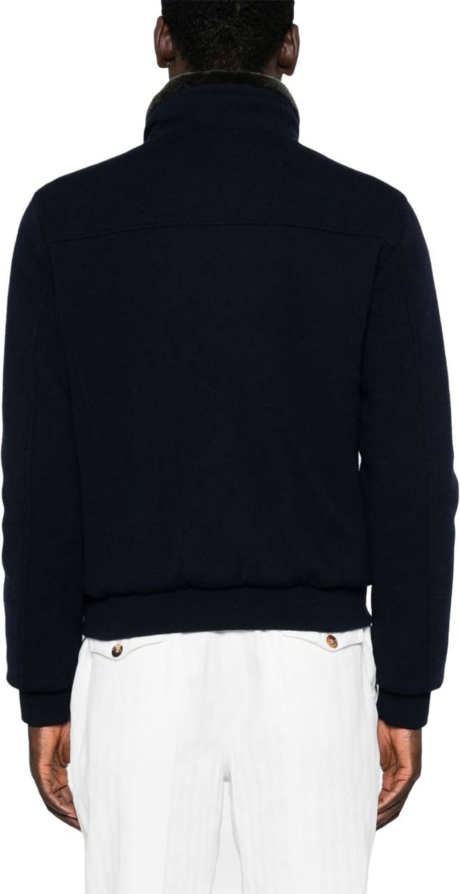 Moorer Sweaters Navy Navy