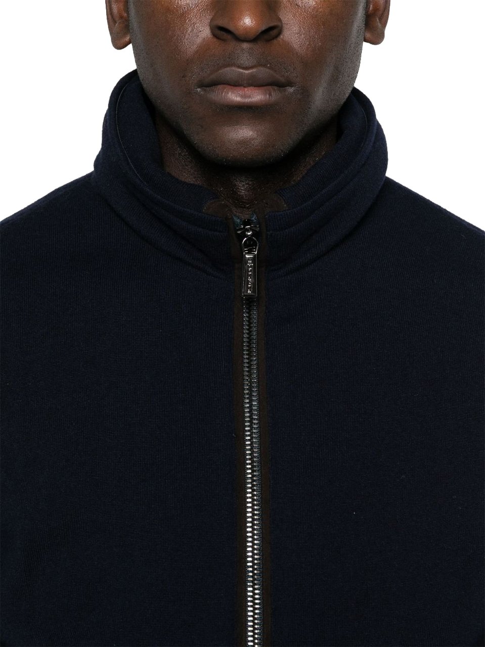 Moorer Sweaters Navy Navy