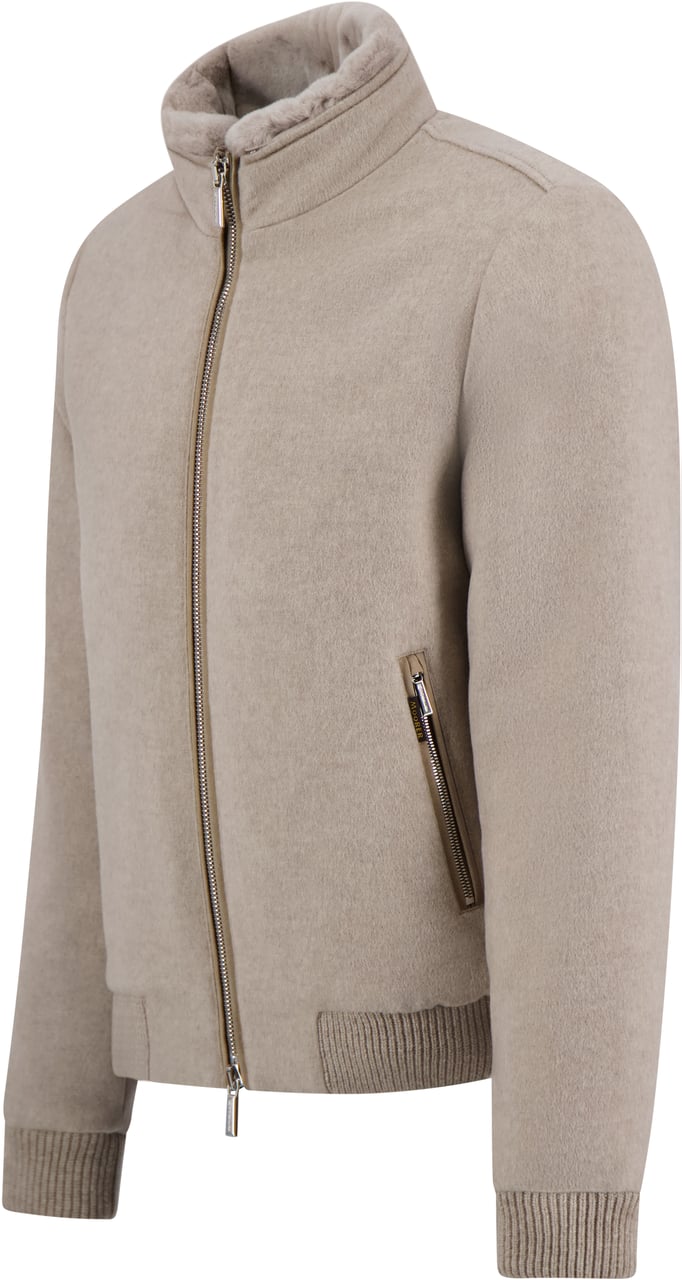 Moorer Jas Beige Beige