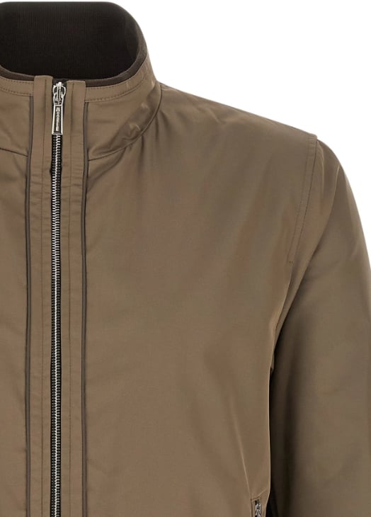 Moorer Coats Visone Bruin