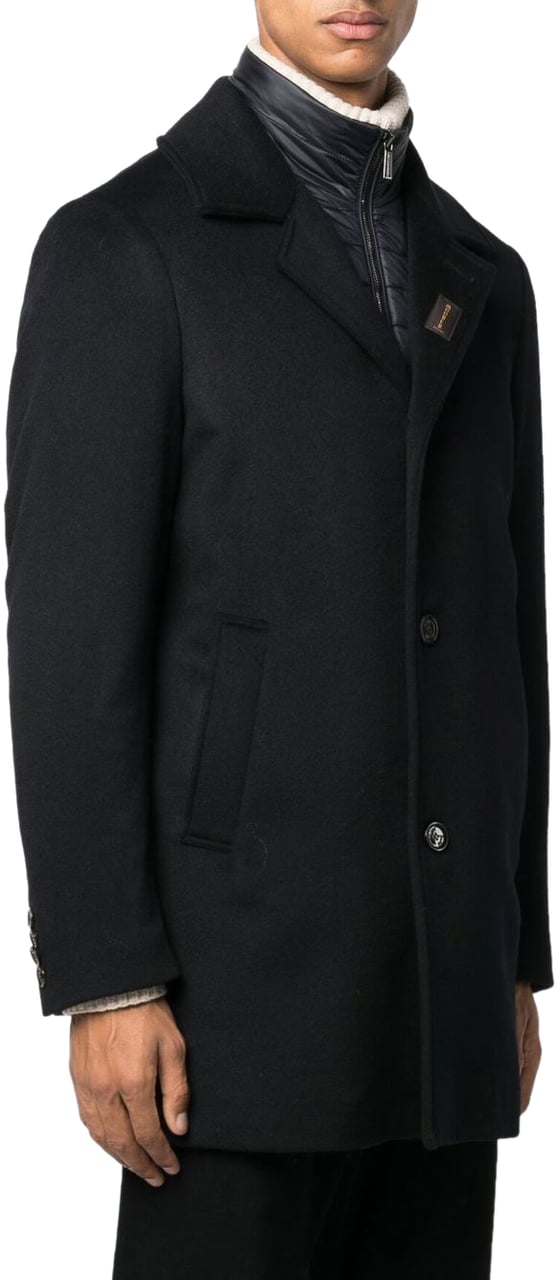 Moorer Coats Blue Blauw
