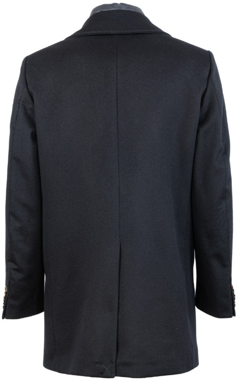 Moorer Coats Blue Blauw