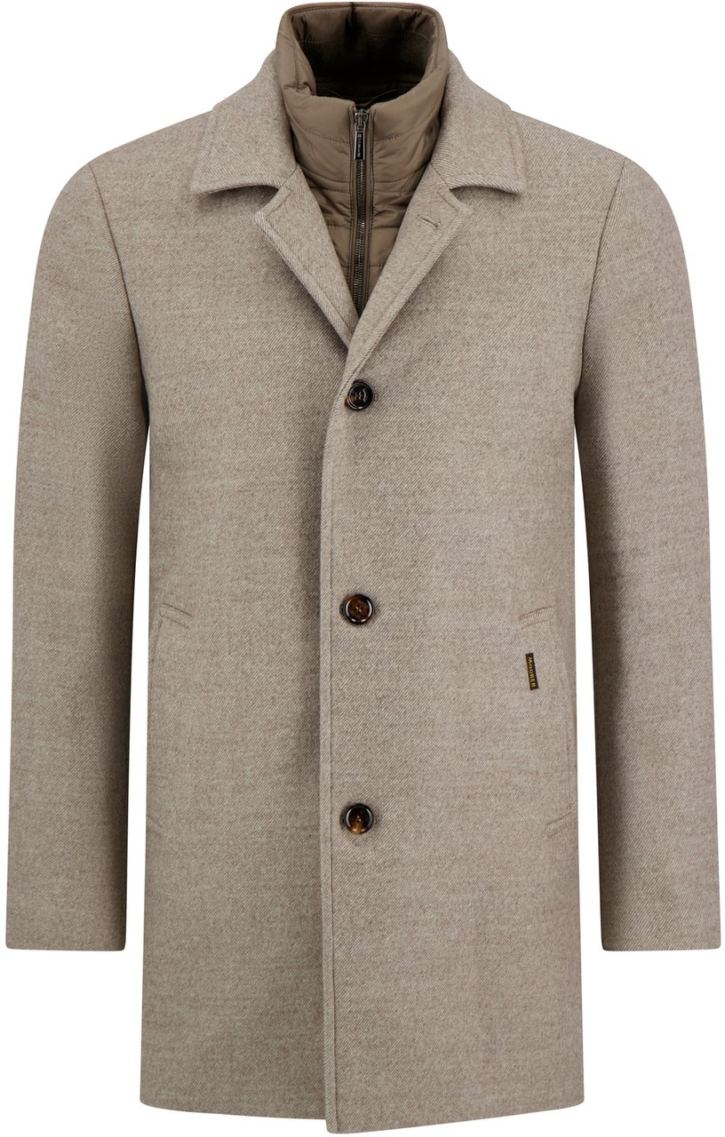 Moorer Jas Beige Beige