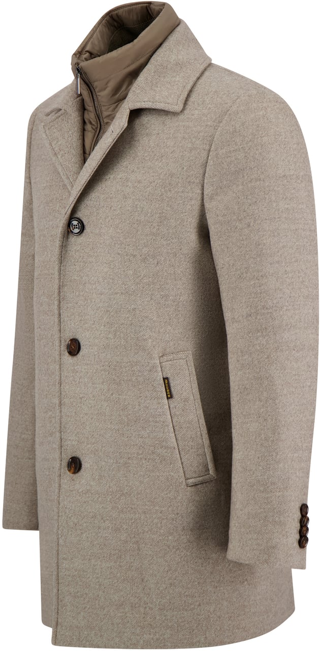 Moorer Jas Beige Beige