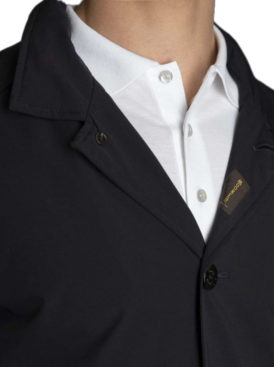 Moorer Coats Blue Blauw