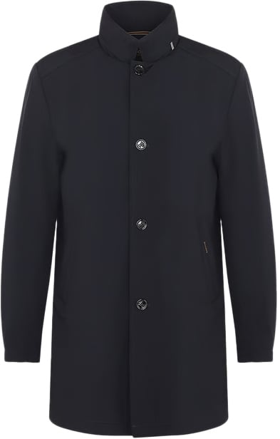 Moorer Coats Blue Blauw