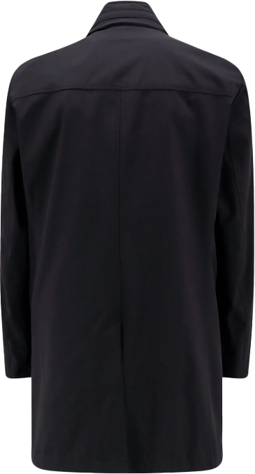Moorer Coats Blue Blauw