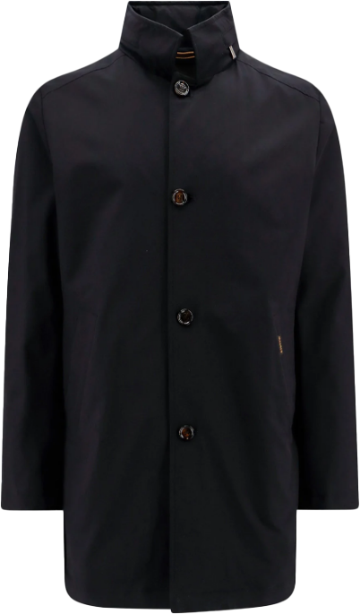 Moorer Coats Blue Blauw