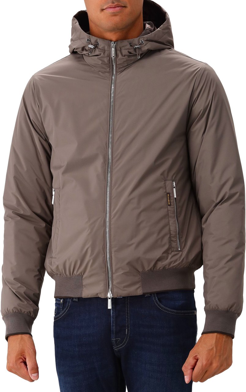 Moorer Moorer Jas Bruin Oniro-STP Visone Bruin