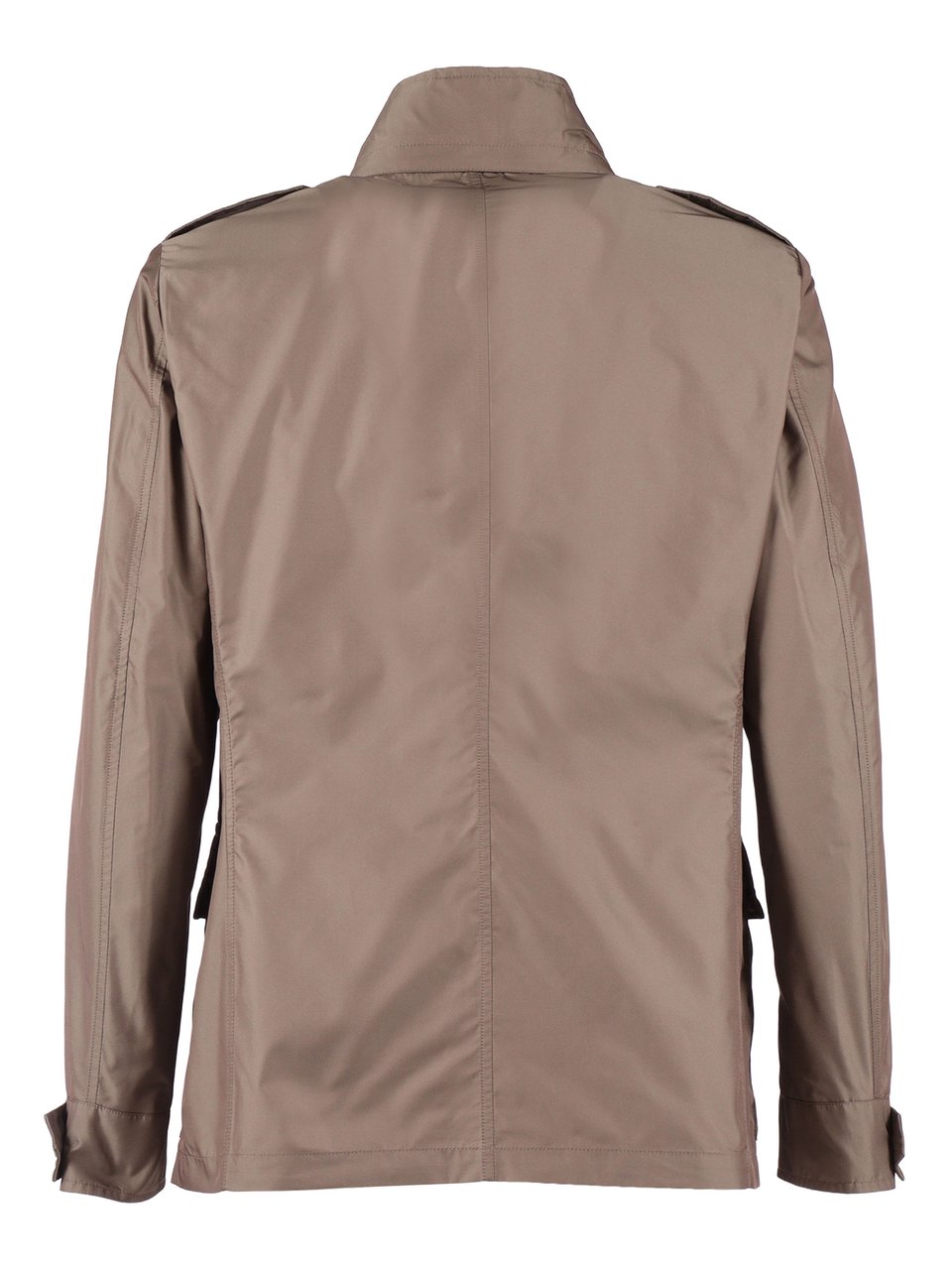Moorer Porto Km High Collar Casual Jacket Bruin