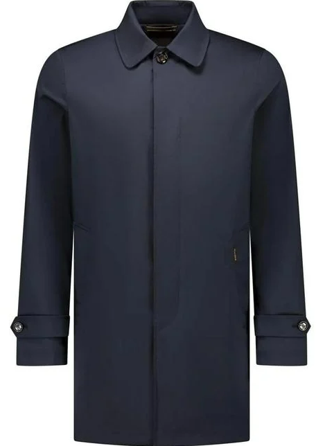 Moorer Coats Blue Blauw