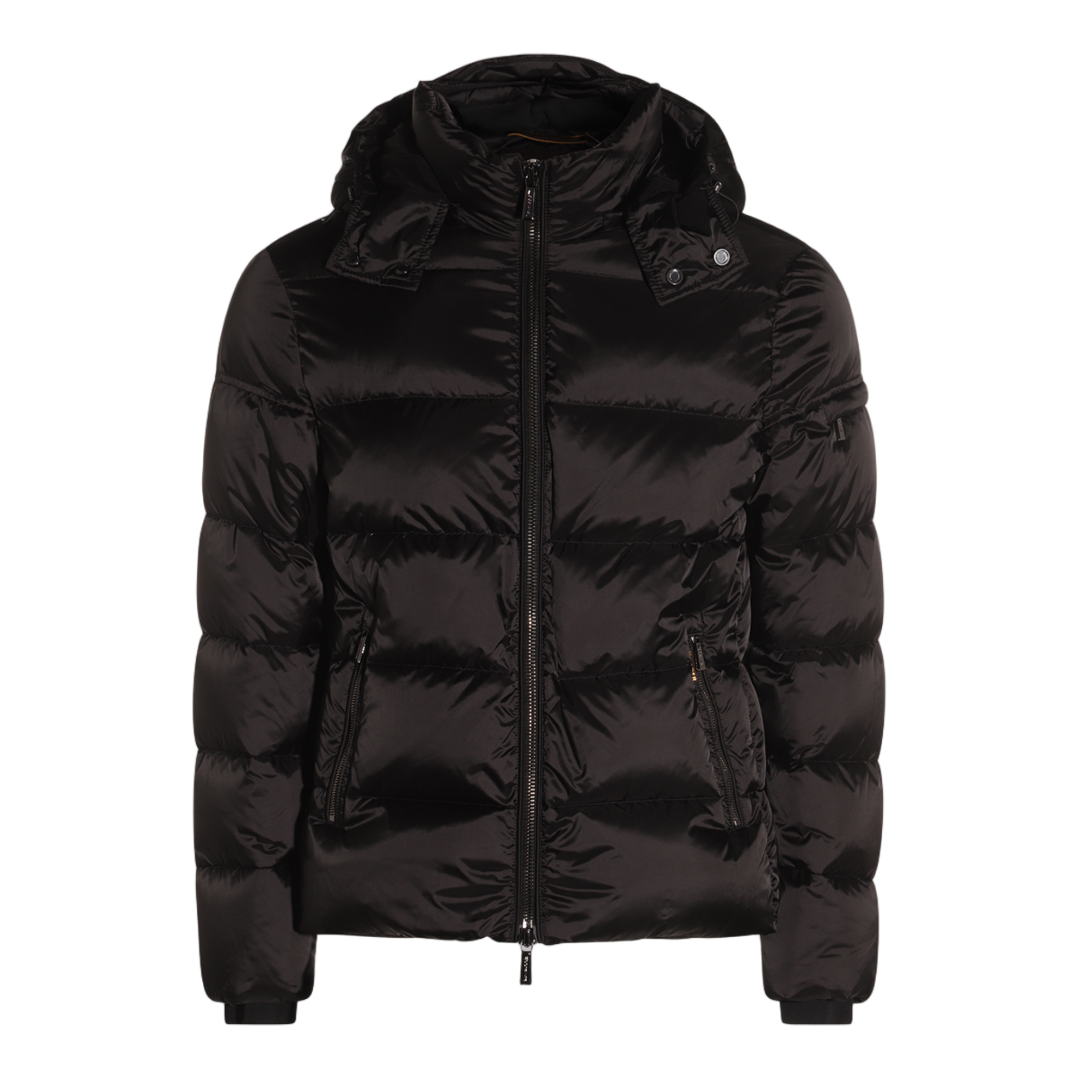 Moorer Coats Nero Zwart
