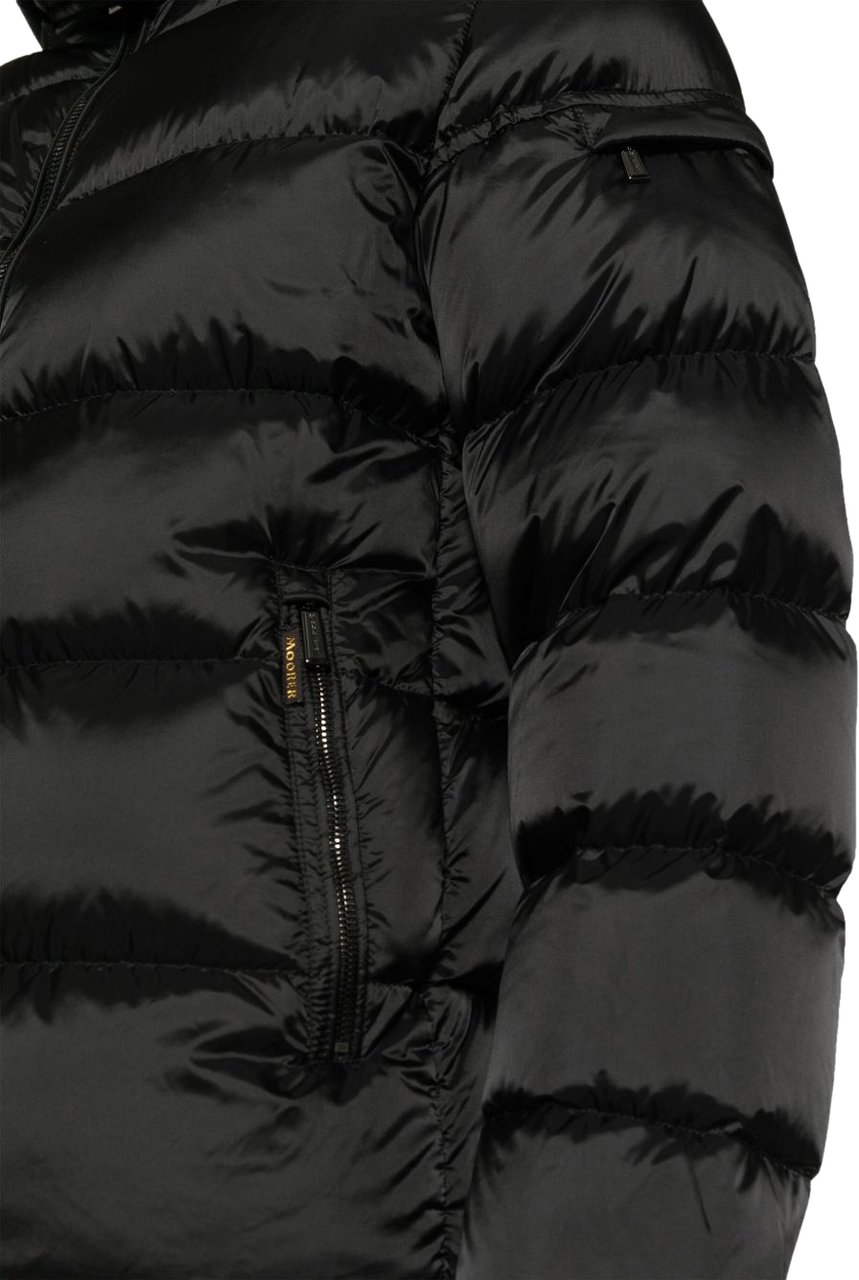 Moorer Coats Black Zwart